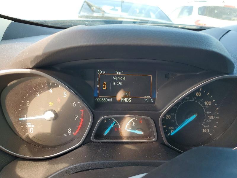 2018 Ford Escape Titanium