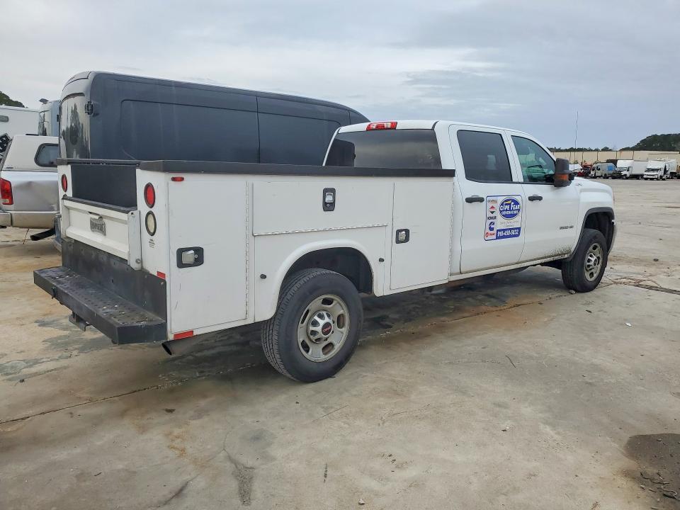 2018 GMC Sierra Utility / Service Truck