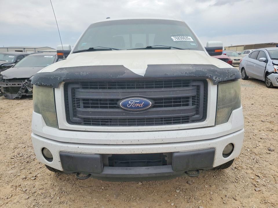 2013 Ford F150 Supercrew