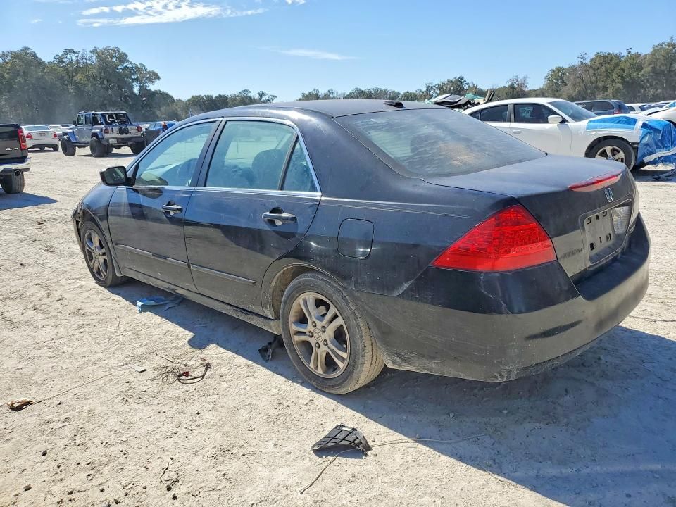 2007 Honda Accord ex