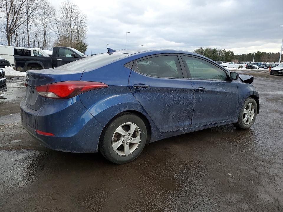 2015 Hyundai Elantra se
