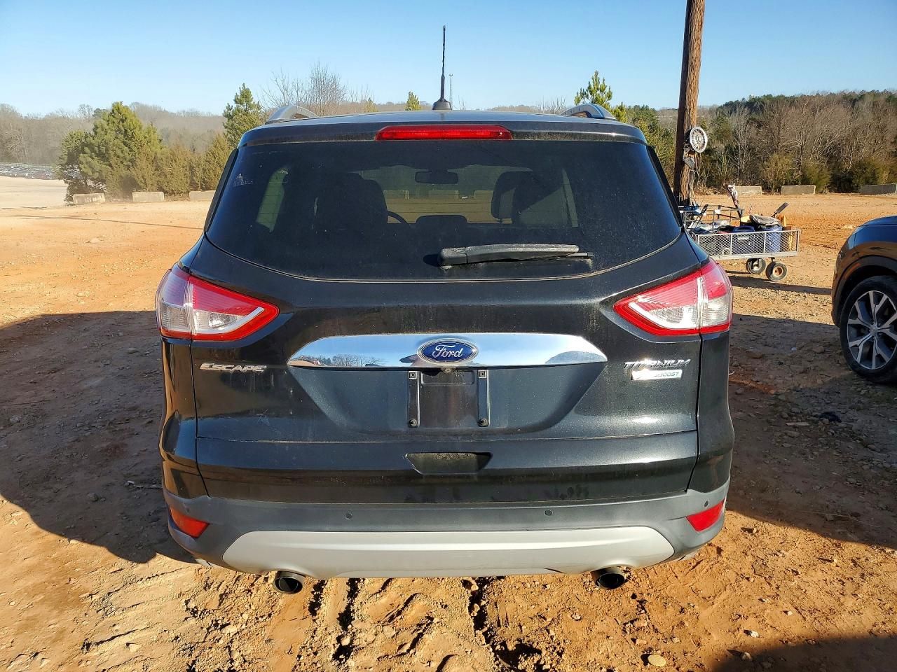 2014 Ford Escape Titanium
