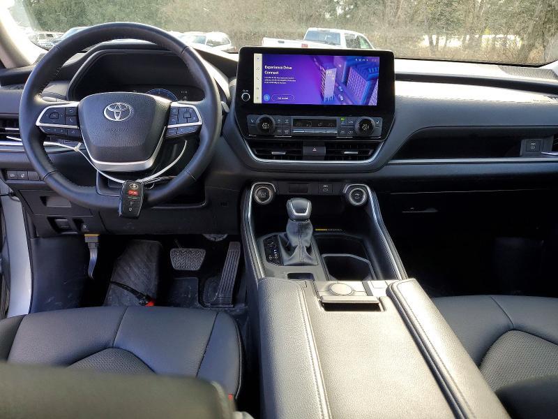 2025 Toyota Grand Highlander le