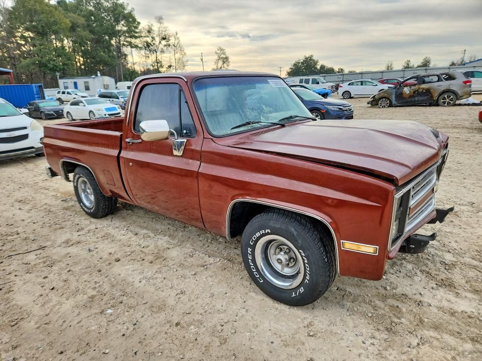 1986 Chevrolet C10