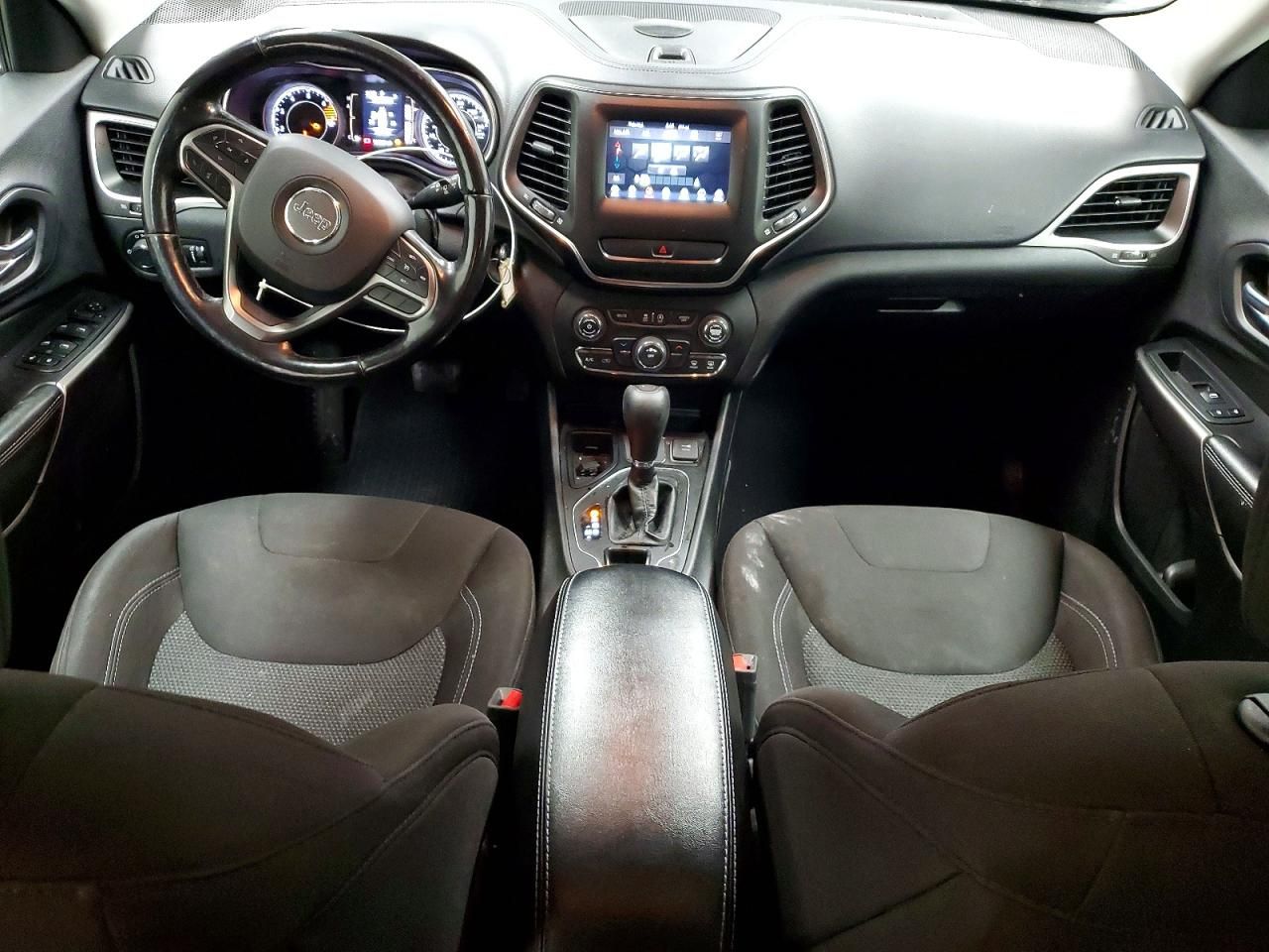 2020 Jeep Cherokee Latitude