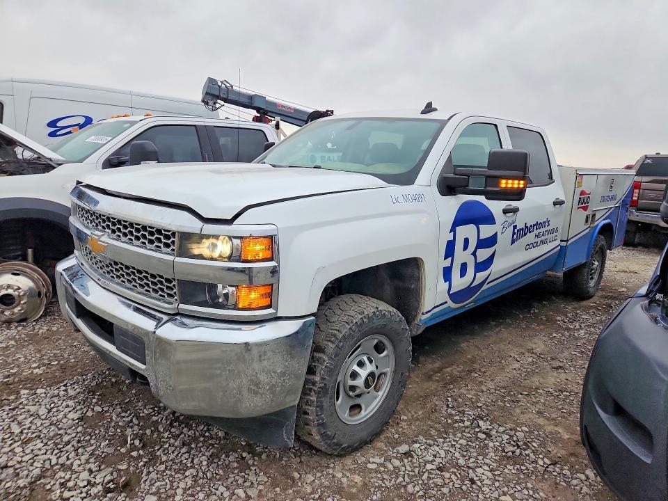 2019 Chevrolet Silverado HD Utility / Service Truck