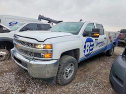 Camiones salvage a la venta en subasta: 2019 Chevrolet Silverado HD Utility / Service Truck