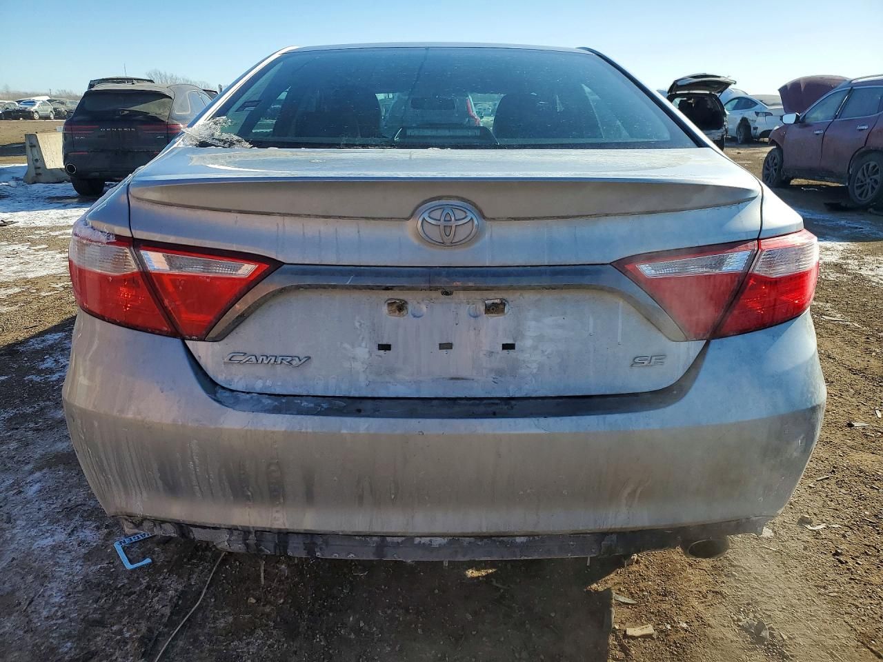 2017 Toyota Camry le