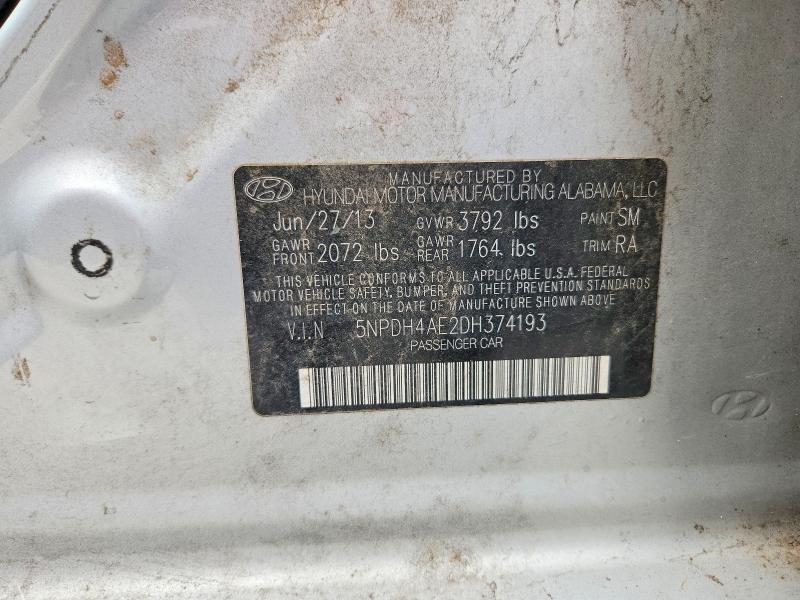 2013 Hyundai Elantra gls