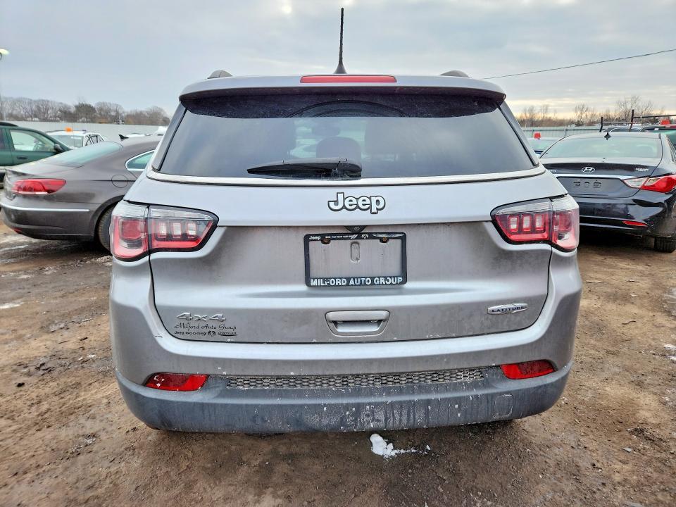 2018 Jeep Compass Latitude