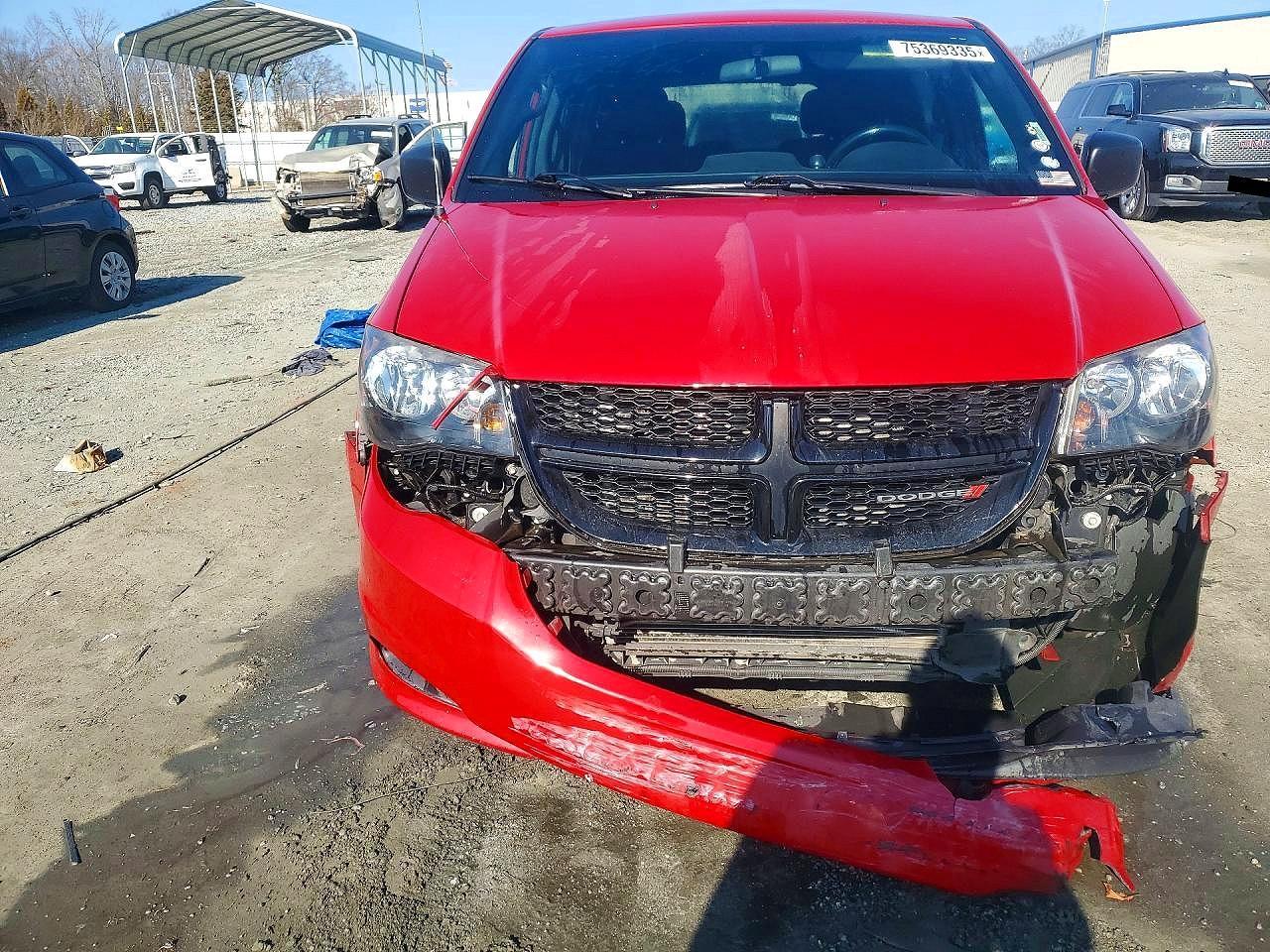 2015 Dodge Grand Caravan se