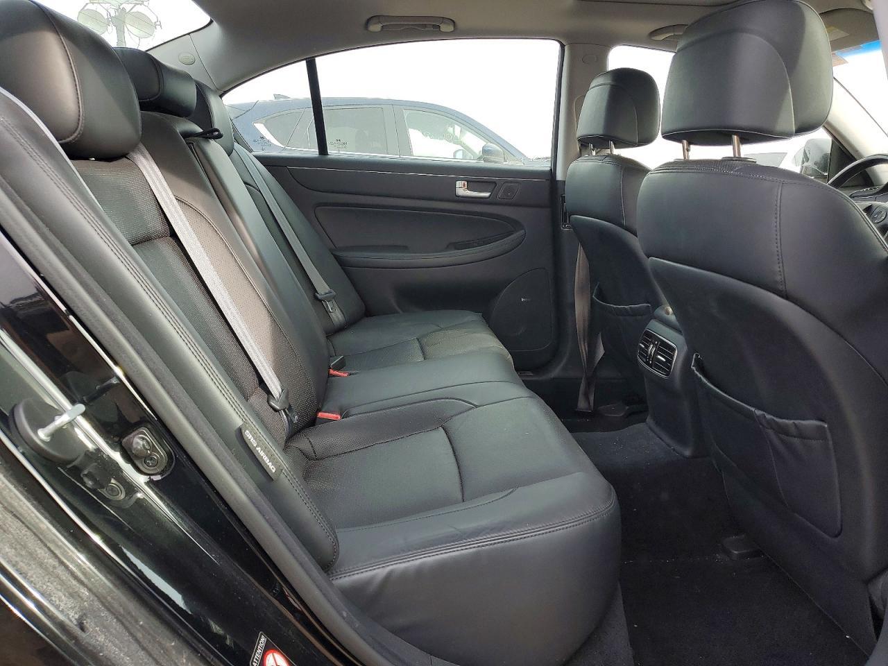 2012 Hyundai Genesis 4.6l V8