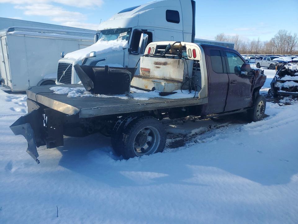 2017 Ford F550 Super Duty Flatbed Truck
