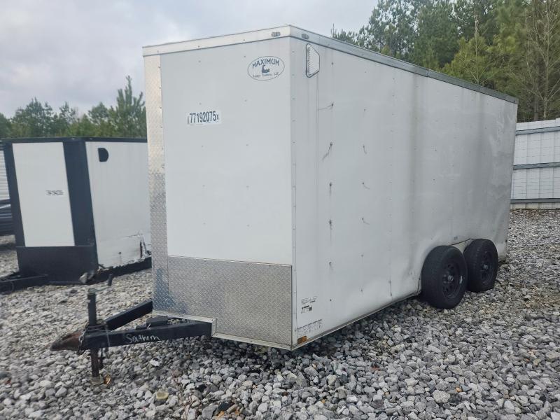 2022 Maximum 7X14TA Enclosed Cargo Trailer
