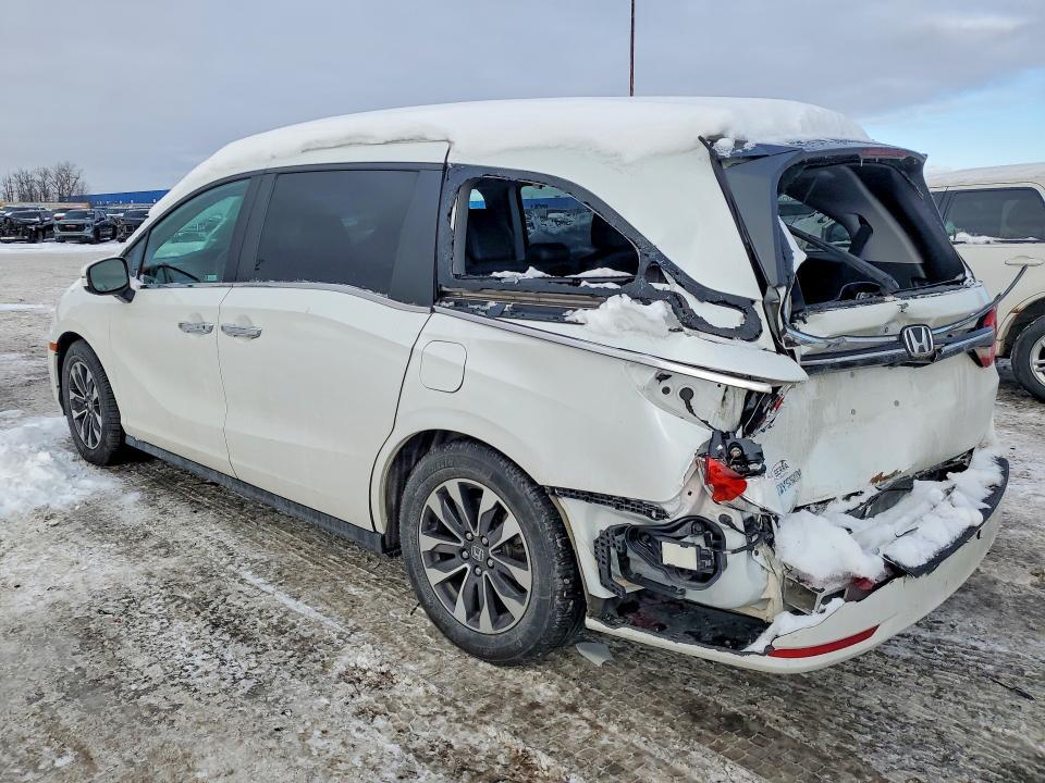 2021 Honda Odyssey exl