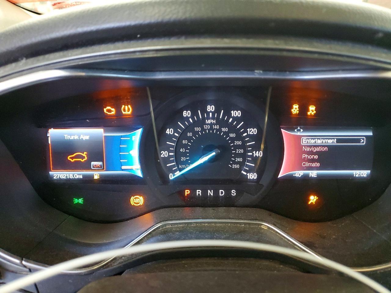 2015 Ford Fusion Titanium