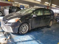Salvage cars for sale from Copart Fort Wayne, IN: 2012 Toyota Prius v