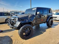 Jeep salvage cars for sale: 2013 Jeep Wrangler Unlimited Sahara