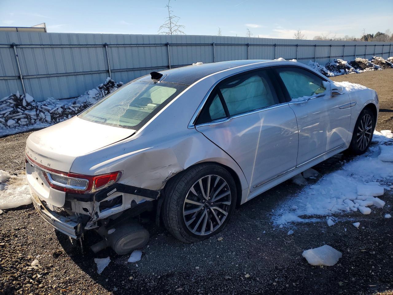 2019 Lincoln Continental Select
