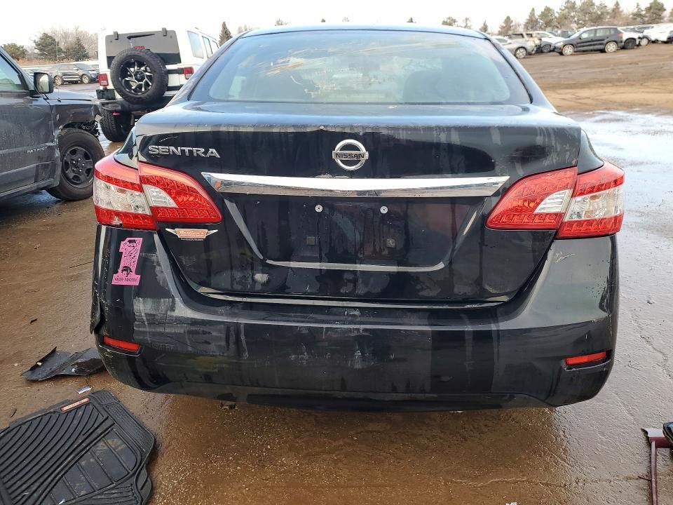 2015 Nissan Sentra s