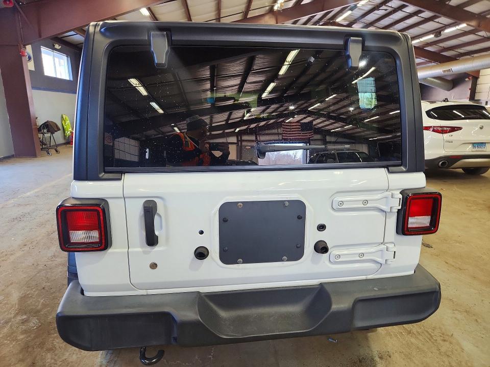2020 Jeep Wrangler Unlimited Sport