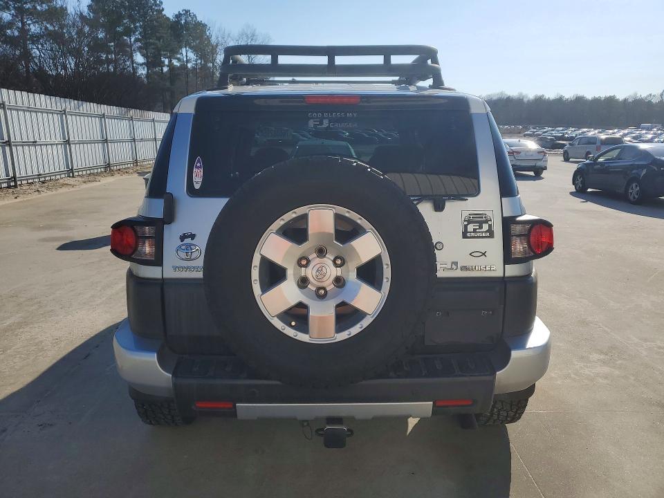 2007 Toyota Fj Cruiser Base