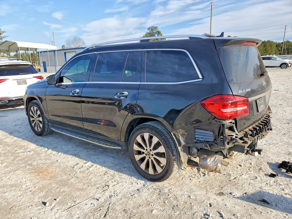 2017 Mercedes-Benz Gls 450 4matic