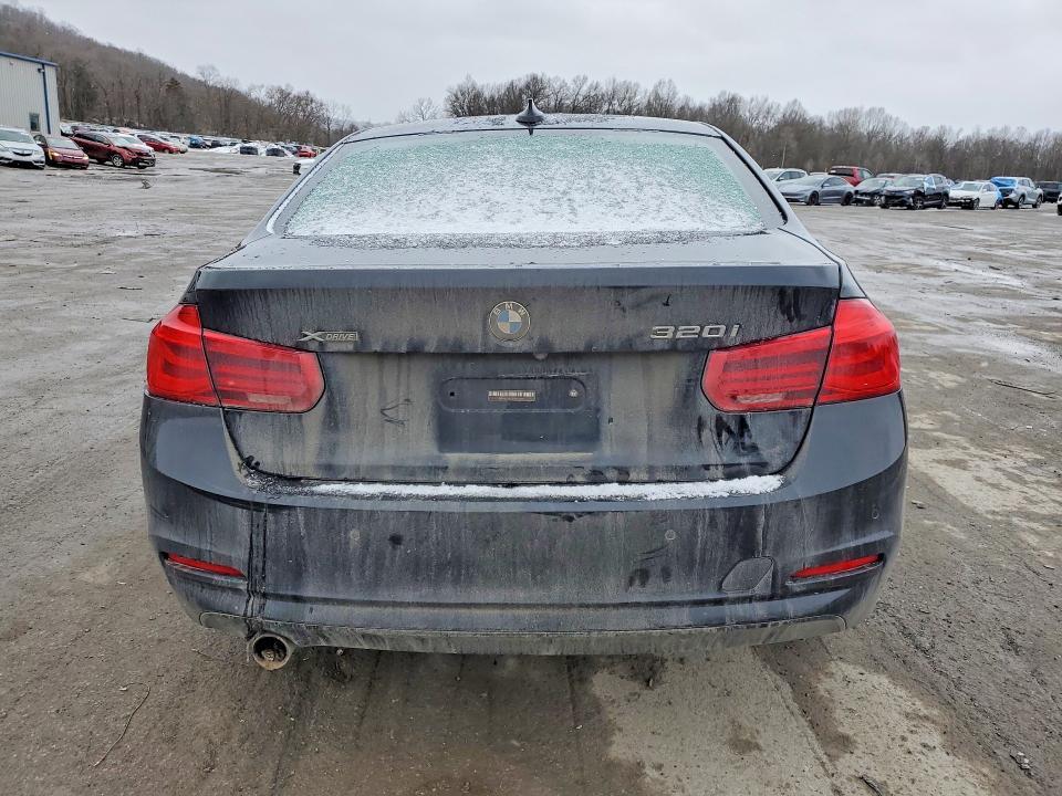 2016 BMW 320 xi