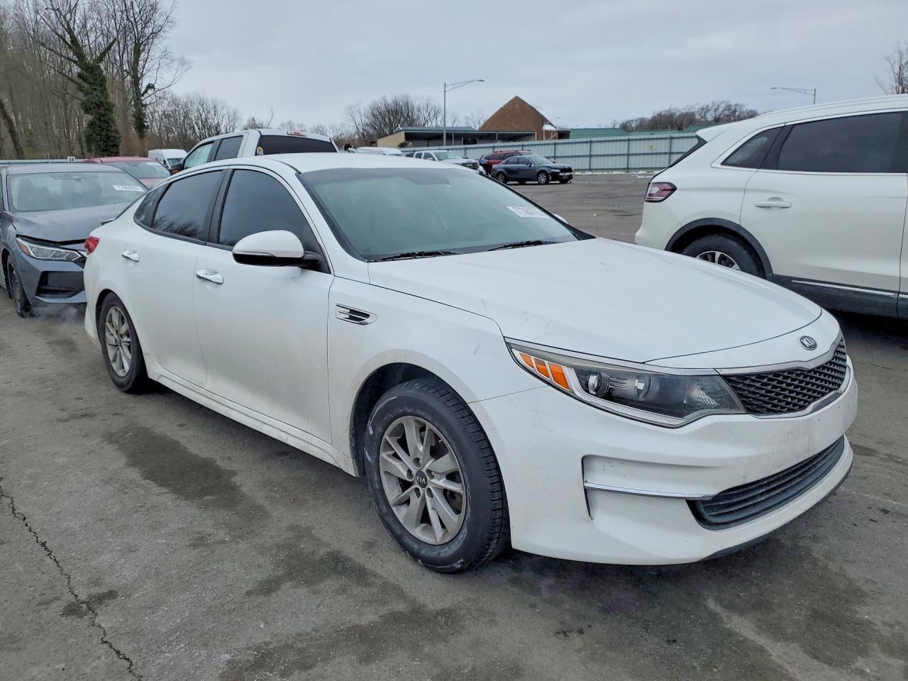 2018 KIA Optima lx