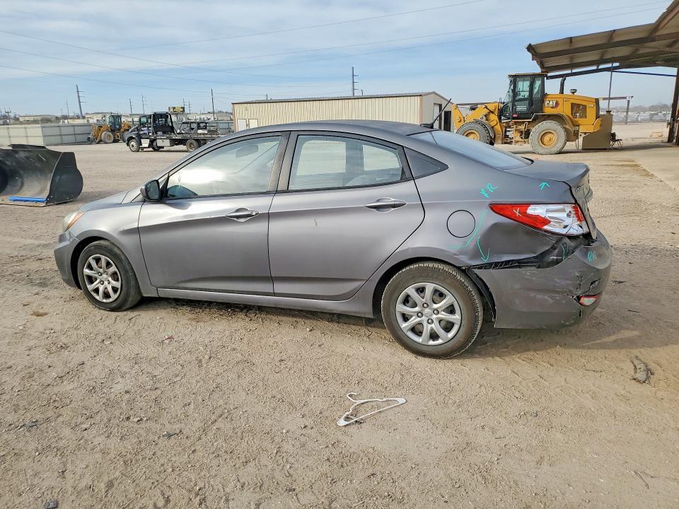2014 Hyundai Accent gls