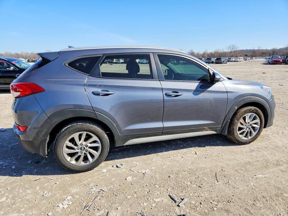 2018 Hyundai Tucson sel