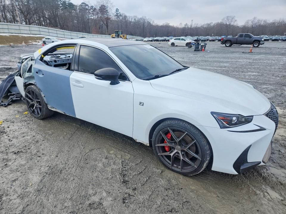 2018 Lexus Is 300