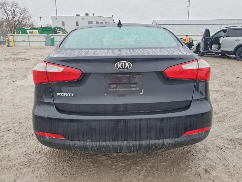 2016 KIA Forte lx