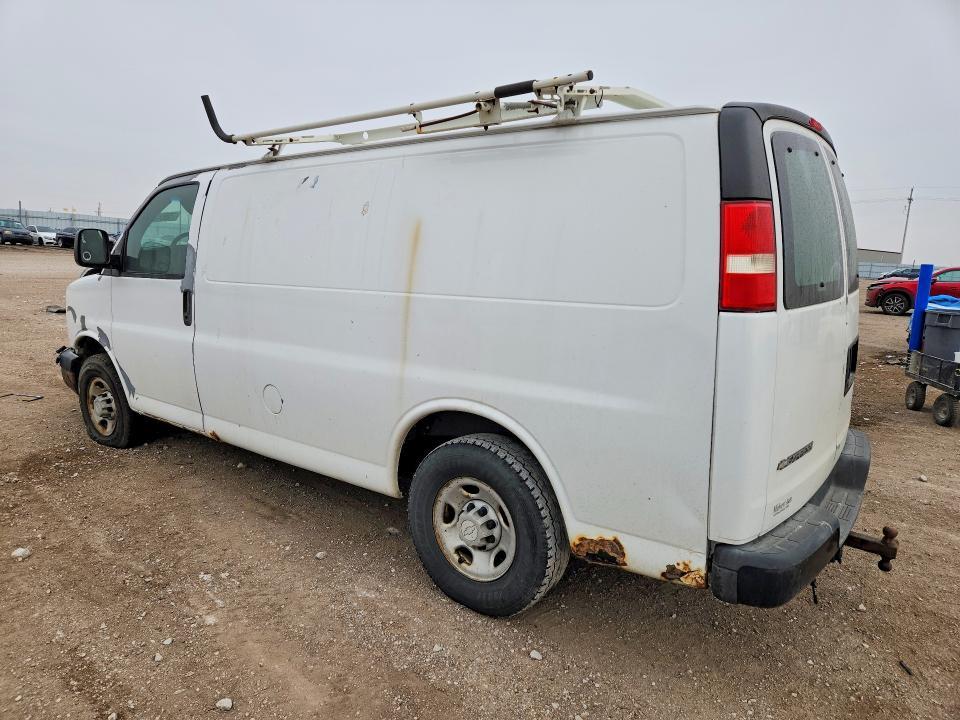 2007 Chevrolet Express 3500 Utility / Service Van