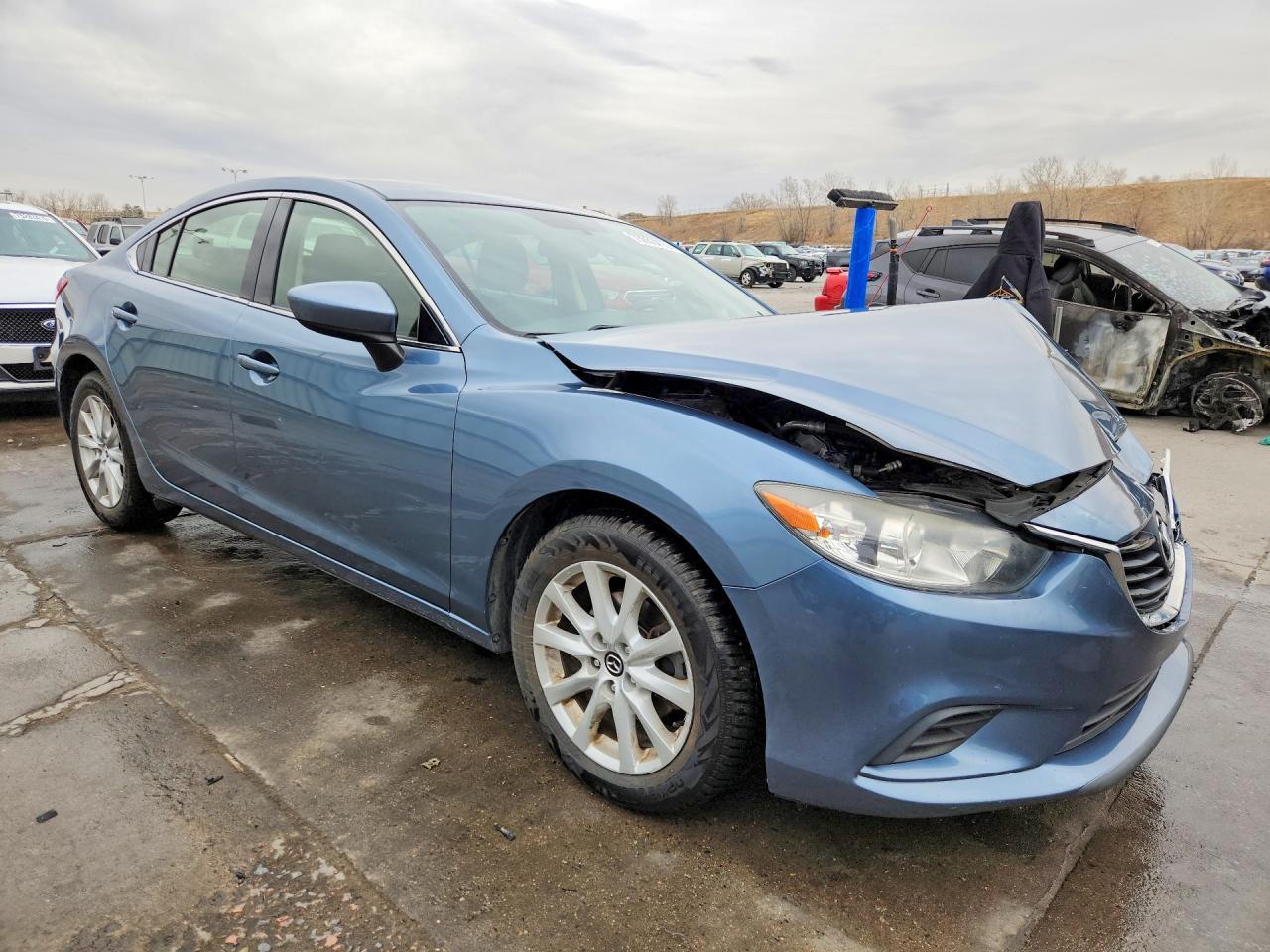 2015 Mazda 6 Sport