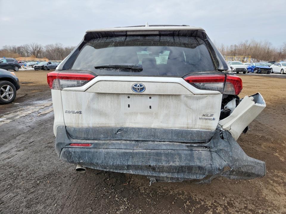 2022 Toyota Rav4 Hybrid xle