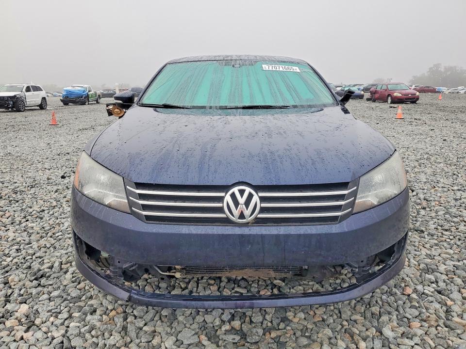 2014 Volkswagen Passat se