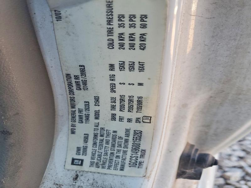 2008 Chev Colorado