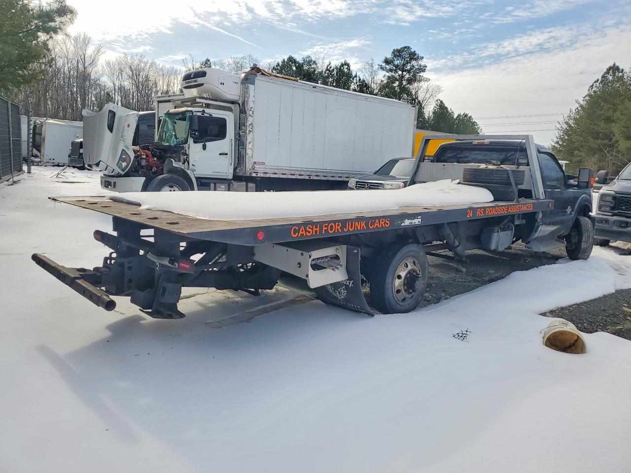2014 Ford F550 Super Duty