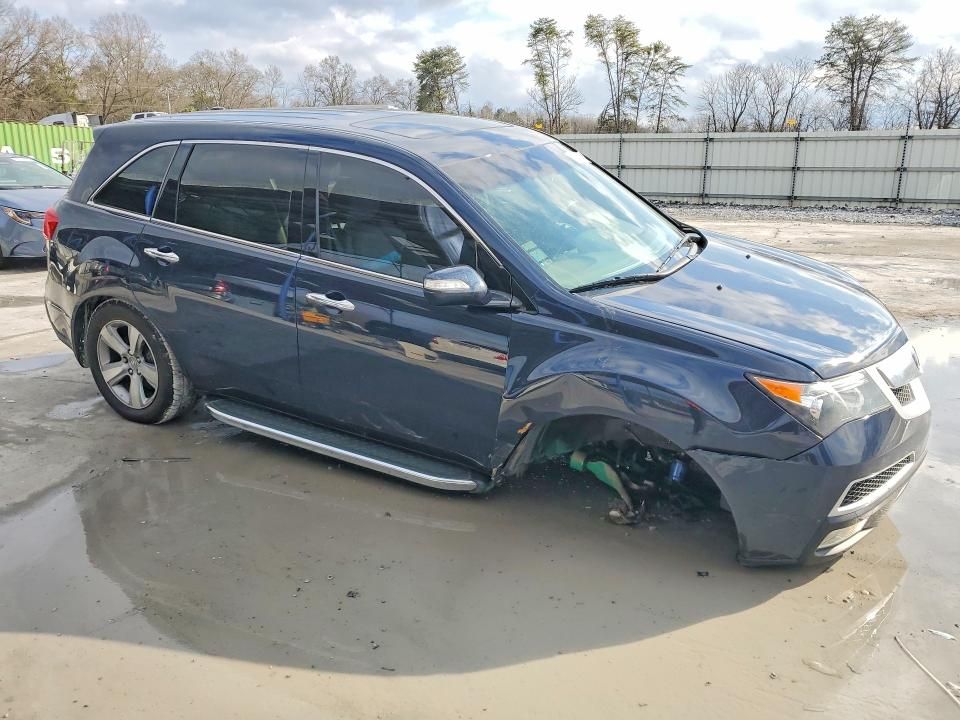 2011 Acura Mdx Technology