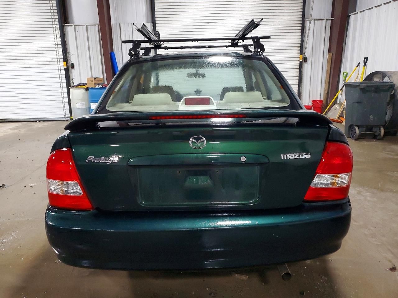 2002 Mazda Protege dx