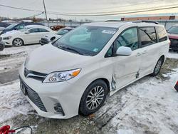 Salvage cars for sale from Copart Windsor, NJ: 2020 Toyota Sienna xle