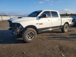 Salvage trucks for sale at Fredericksburg, VA auction: 2016 Dodge RAM 1500 Rebel