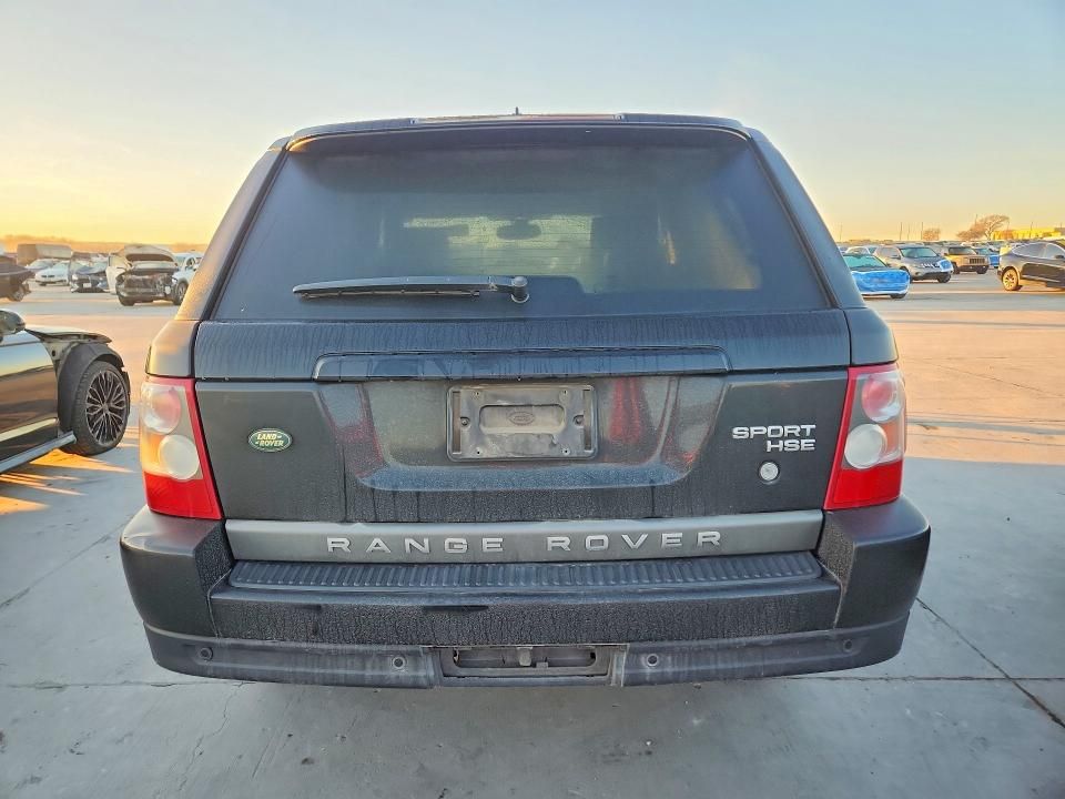 2006 Land Rover Range Rover Sport hse