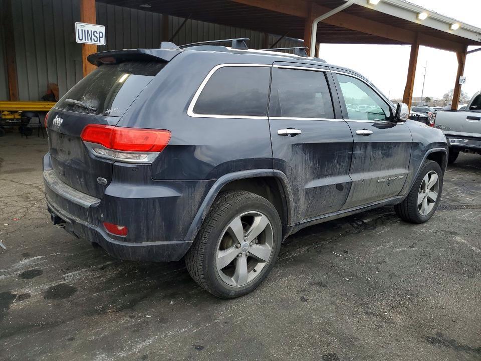 2014 Jeep Grand Cherokee Overland