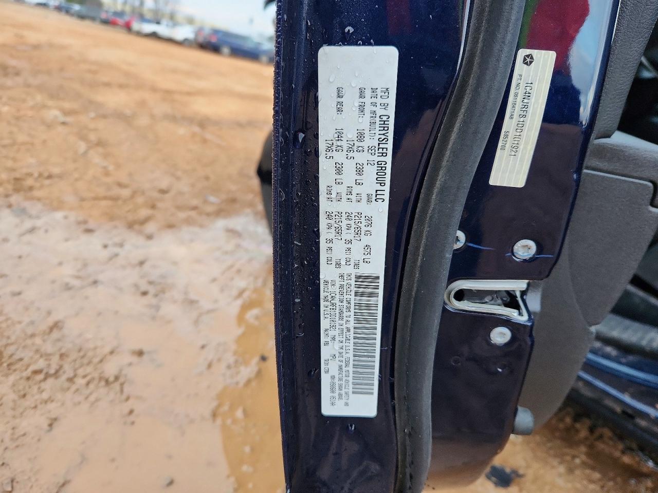 2013 Jeep Patriot Latitude