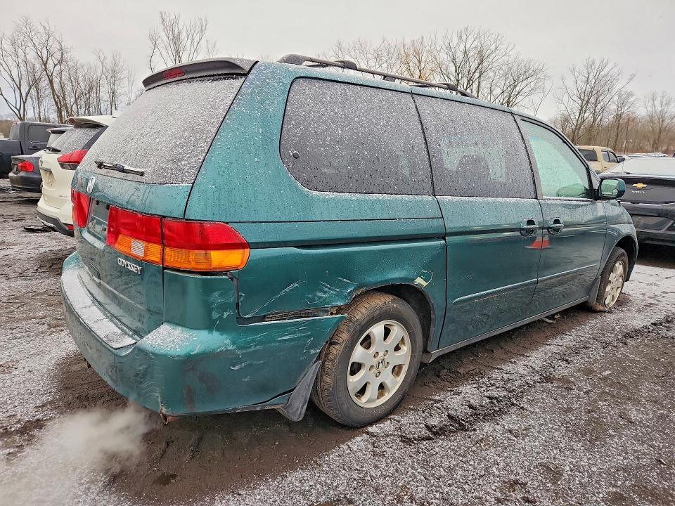 2002 Honda Odyssey exl