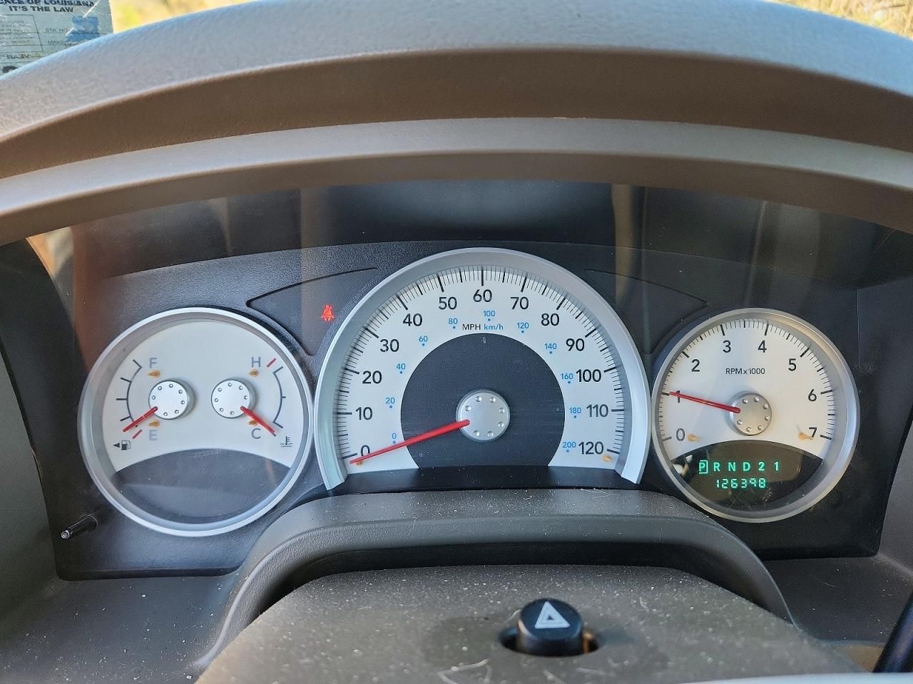 2007 Dodge Dakota Quad SLT