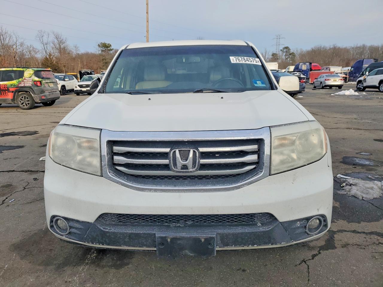 2014 Honda Pilot exl