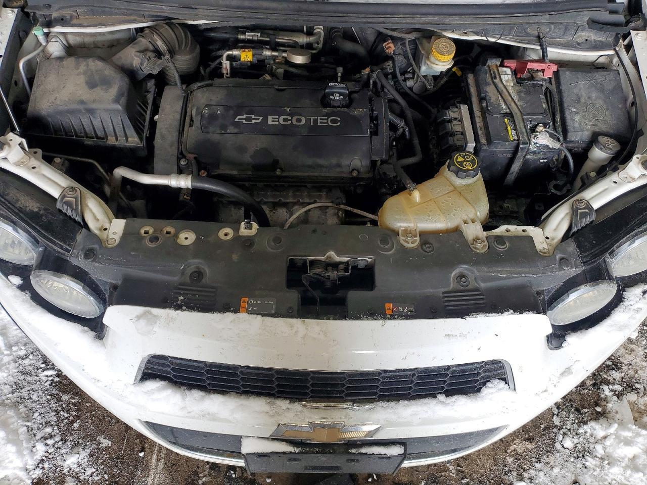 2016 Chevrolet Sonic ls